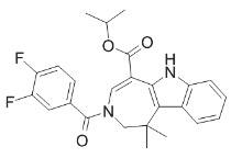 WAY-362450(Turofexorate isopropyl)图片