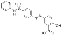 Sulfasalazine图片