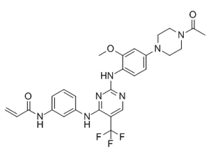 Rociletinib(CO-1686)图片