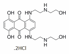 Mitoxantrone dihydrochloride图片
