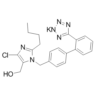 Losartan potassium图片