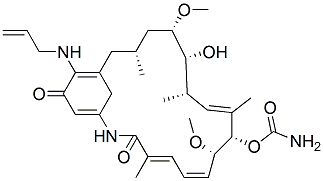 17-AAG(Tanespimycin)图片