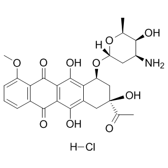 Daunorubicin hydrochloride图片