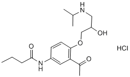 Acebutolol hydrochloride图片