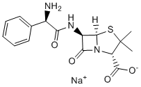 Ampicillin sodium图片