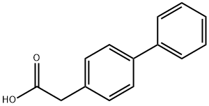 4-Biphenylacetic acid图片