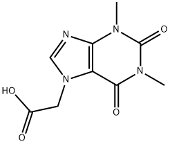 Theophylline-7-acetic acid图片