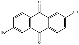 2,6-Dihydroxyanthraquinone图片