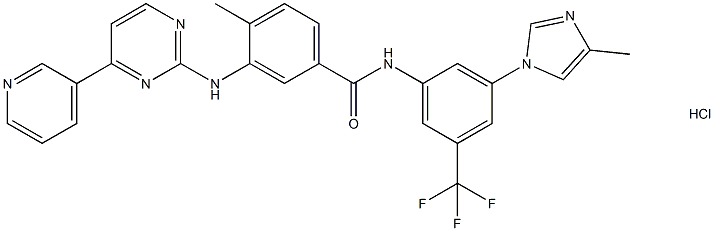 Nilotinib hydrochloride图片