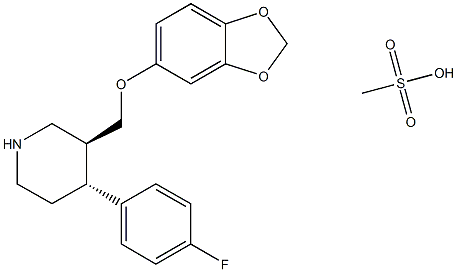 Paroxetine mesylate图片