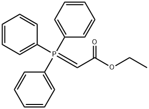 Ethyl(triphenylphosphoranylidene)acetate图片