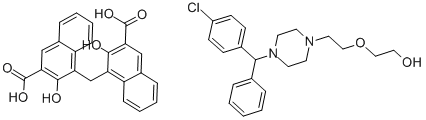 Hydroxyzine pamoate图片