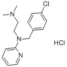 Chloropyramine hydrochloride图片