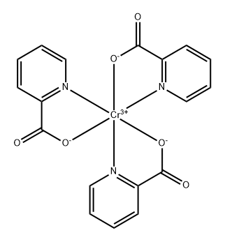 Chromium picolinate图片