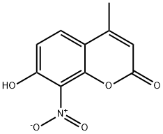 7-Hydroxy-4-methyl-8-nitrocoumarin图片