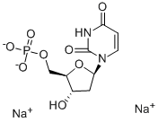 2'-Deoxyuridine 5'-monophosphate disodium salt图片