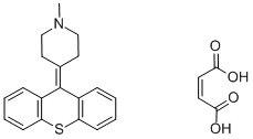 Pimethixene maleate图片