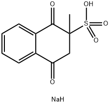 Menadione bisulfite sodium图片