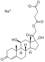 Hydrocortisone sodium succinate图片