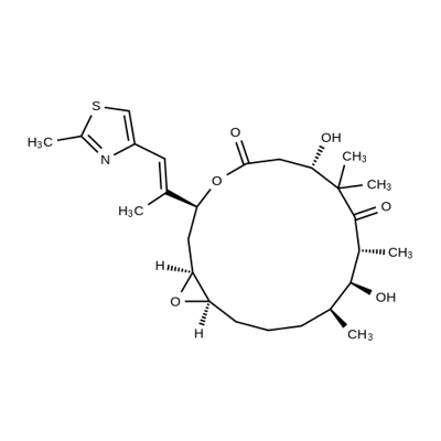 Epothilone A图片