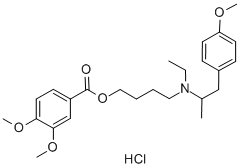 Mebeverine hydrochloride图片