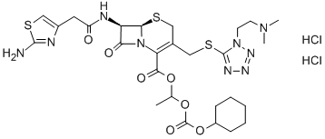 Cefotiam Hexetil Hydrochloride图片