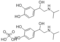 Isoproterenol sulfate dihydrate图片