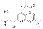 Dipivefrin hydrochloride图片