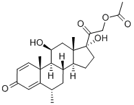 Methylprednisolone acetate图片