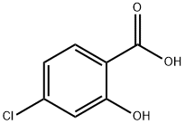 4-Chloro-2-hydroxybenzoic acid,4-chloro salicylic acid图片