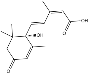 Abscisic Acid(Dormin)图片