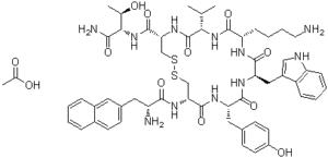 Lanreotide acetate图片