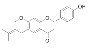 Bavachinin(BVC 7-O-Methylbavachin Bavachinin A)图片