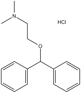 Diphenhydramine HCl图片