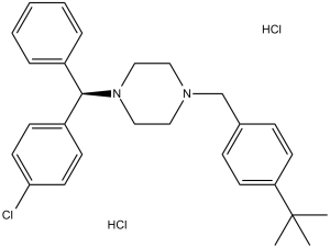 Buclizine HCl(UCB-4445)图片