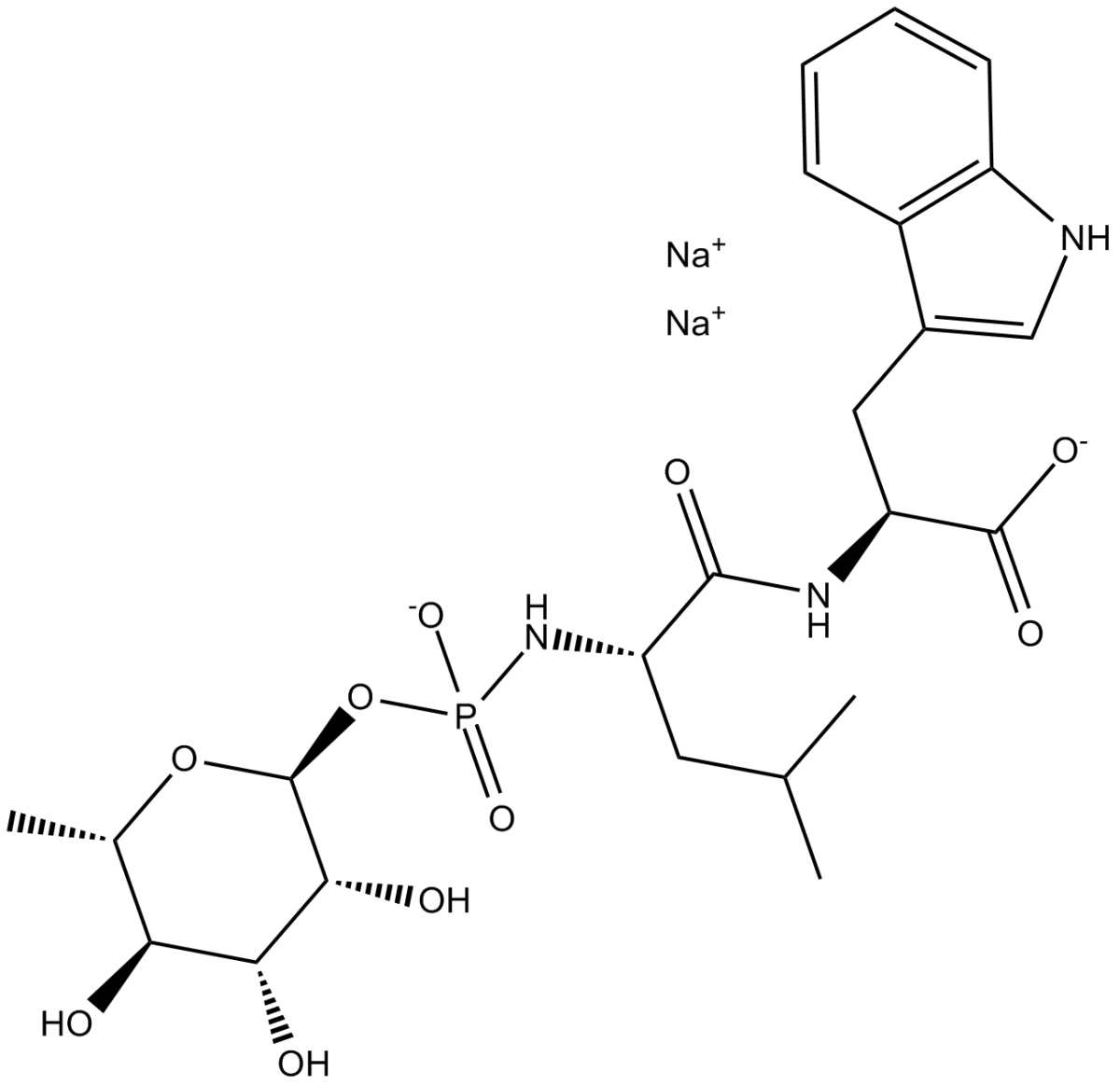 Phosphoramidon Disodium Salt图片