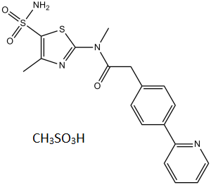 Pritelivir mesylate(BAY 57-1293)图片