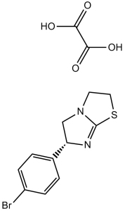 (-)-p-Bromotetramisole Oxalate图片