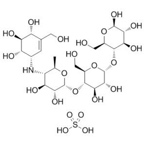 Acarbose sulfateͼƬ