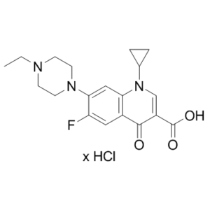 ENROFLOXACIN HYDROCHLORIDE图片