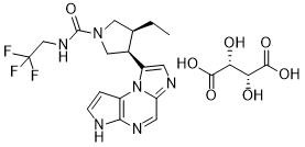 Upadacitinib tartrate图片