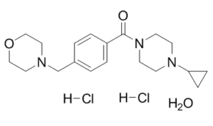 Bavisant dihydrochloride hydrate图片