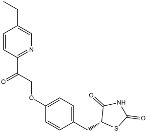 MSDC-0160(Mitoglitazone CAY-10415)图片