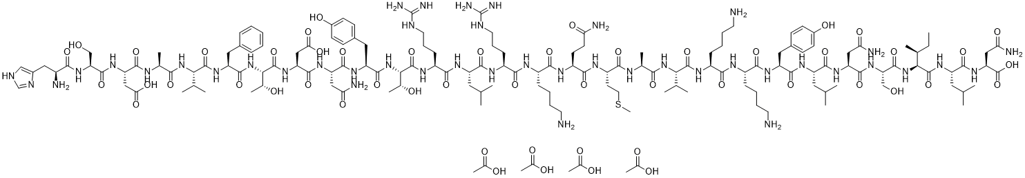 Aviptadil acetate图片