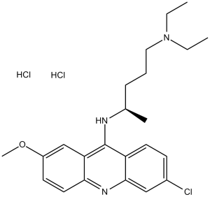Quinacrine 2HCl(Mepacrine SN-390)图片