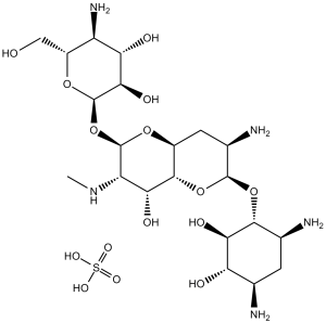 Apramycin sulfate(Nebramycin II)图片