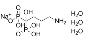 Alendronate sodium hydrate图片