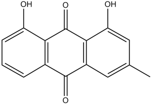 Chrysophanic Acid(Chrysophanol)图片
