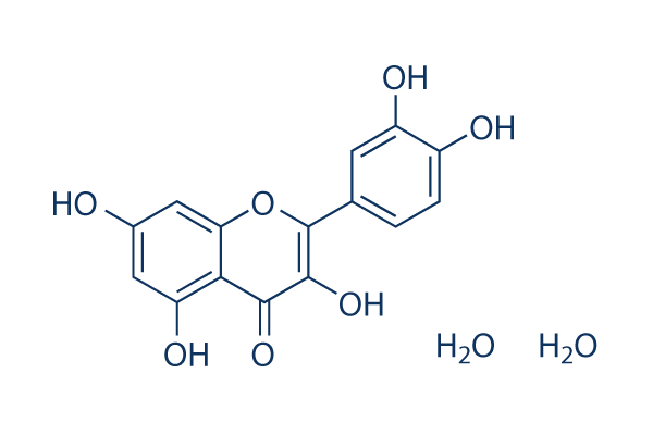 Quercetin dihydrate图片