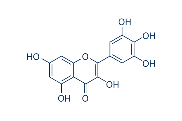 Myricetin(Cannabiscetin)图片